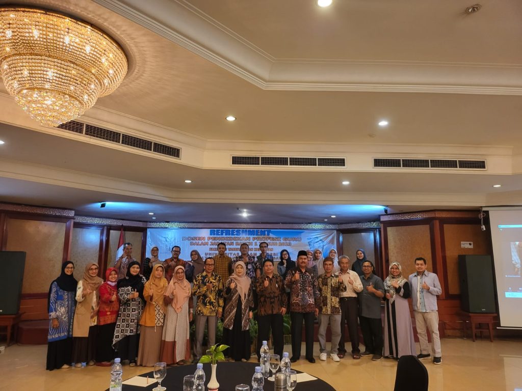 Refreshment PPG FTK UIN Banten, Kepala Biro AAKK: Kebersamaan LPTK Kunci untuk Tingkatkan Kualitas Refreshment PPG FTK UIN Banten, Kepala Biro AAKK: Kebersamaan LPTK Kunci untuk Tingkatkan Kualitas