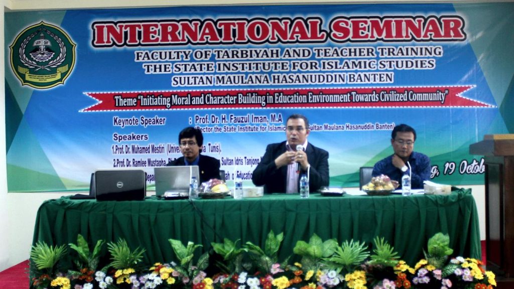 Initiating Moral and Character Building in Education Environment towards Civilized Community