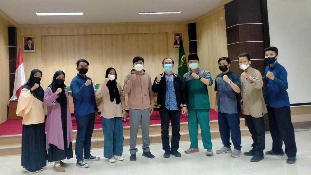 Wakil Dekan III FTK Mengajak Ormawa Membangun Mutu Mahasiswa