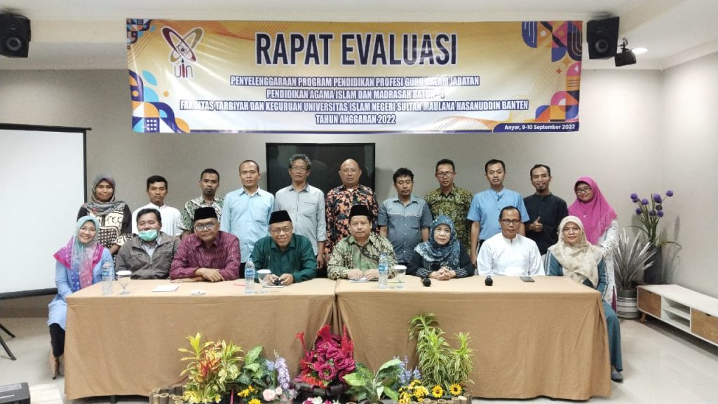 Prodi PPG Gelar Rapat Evaluasi Batch 1 Prodi PPG Gelar Rapat Evaluasi Batch 1