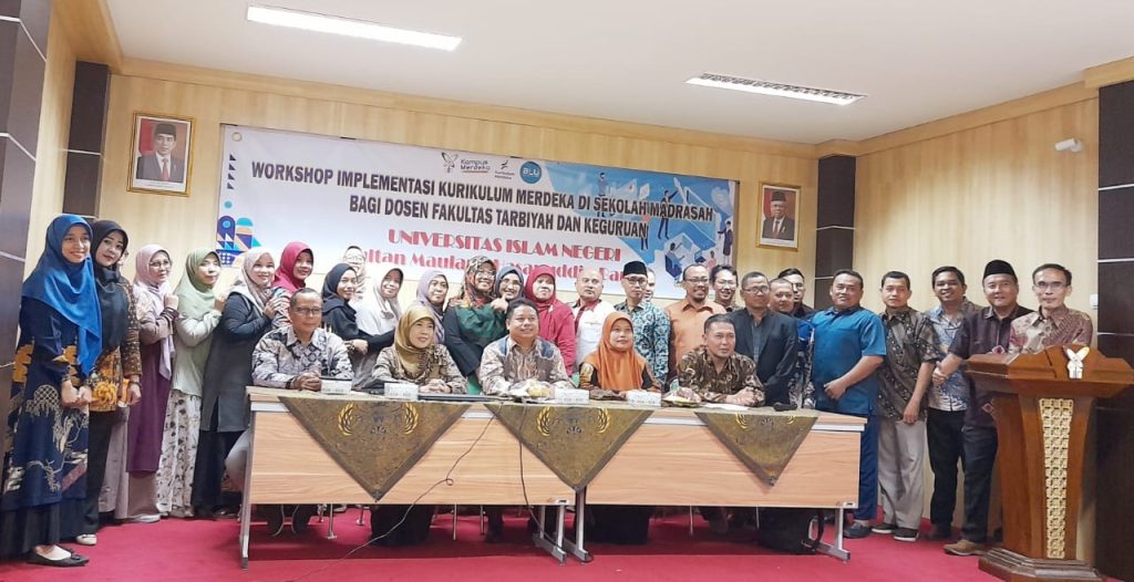 Perkuat Wawasan Kurikulum Merdeka, Dosen FTK Hadiri Workshop IKM
