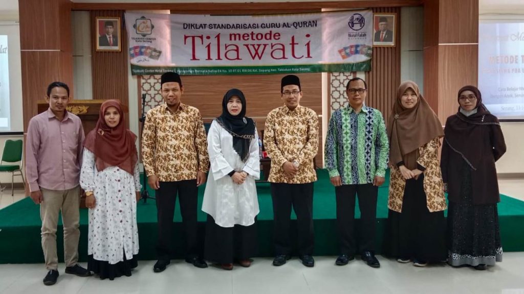UIN SMH Banten Makin Mantap Bersama Metode Tilawati UIN SMH Banten Makin Mantap Bersama Metode Tilawati