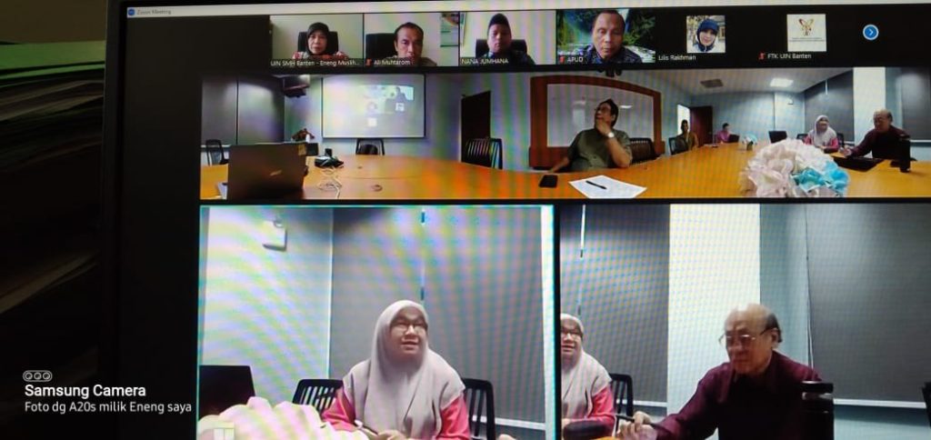 FTK UIN SMH Banten dan FPM UPSI Malaysia Sepakati Pelaksanaan Program Student Mobility