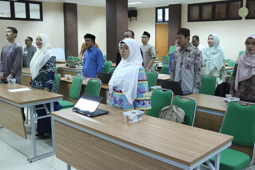 Workshop Pendampingan Menuju Akreditasi 9 (Sembilan) Kriteria Program Studi FTK UIN SMH Banten.
