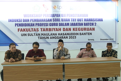 Penutupan Workshop Persiapan UP Batch 2 Program Pendidikan Profesi Guru Penutupan Workshop Persiapan UP Batch 2 Program Pendidikan Profesi Guru