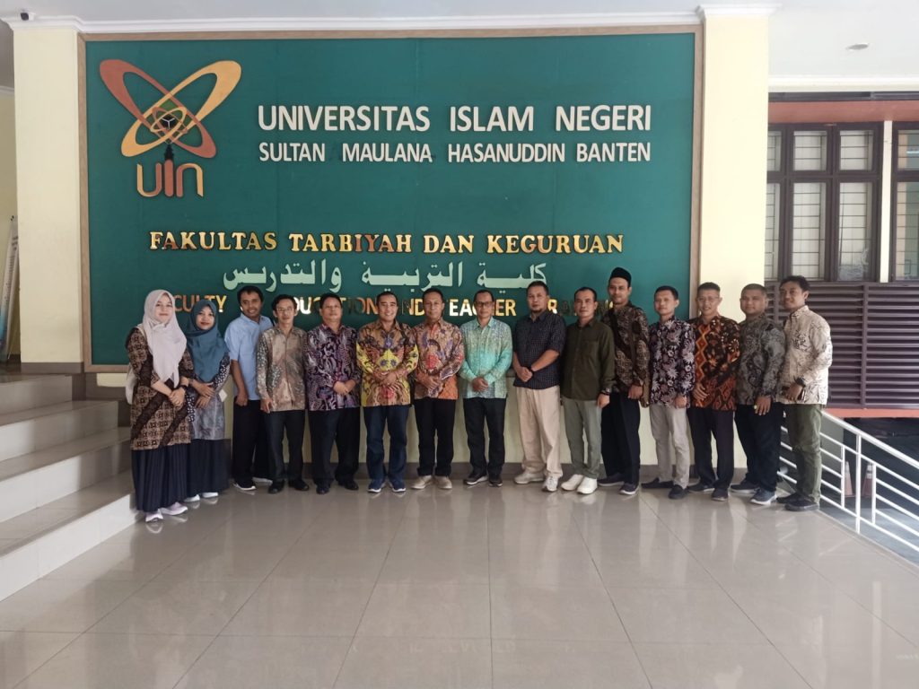 Kerja Sama dalam Bidang Pendidikan, UIN Pekalongan Kunjungi Fakultas Tarbiyah dan Keguruan UIN Banten. Kerja Sama dalam Bidang Pendidikan, UIN Pekalongan Kunjungi Fakultas Tarbiyah dan Keguruan UIN Banten.
