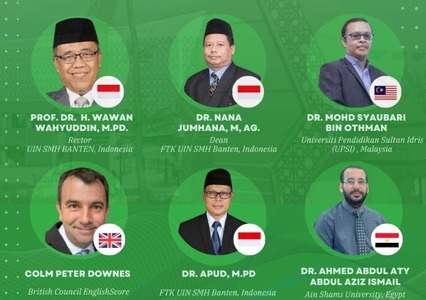 Faculty of Tarbiyah and Teacher Training of UIN SMH Banten Invites You to Attend and Participate in the 3rd Annual International Conference on Islamic Education and Language (AICIEL) 2024