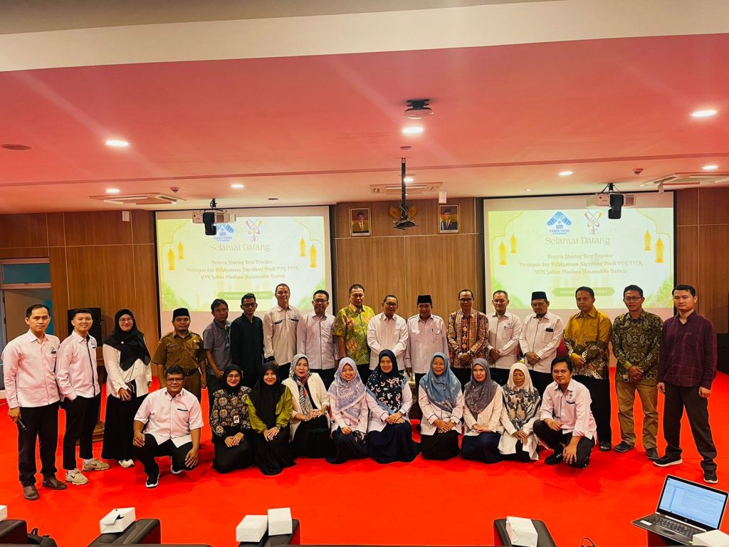 PPG FTK UIN Banten Kunjungi FITK UIN Raden Fatah Palembang dalam Rangka Benchmarking Persiapan Akreditasi PPG PPG FTK UIN Banten Kunjungi FITK UIN Raden Fatah Palembang dalam Rangka Benchmarking Persiapan Akreditasi PPG