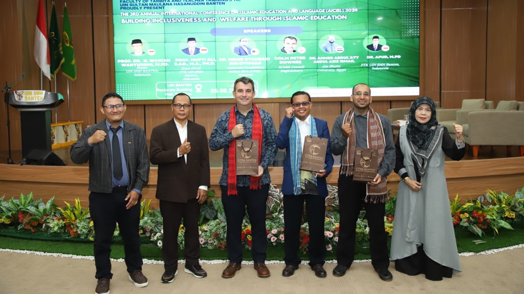 Fakultas Tarbiyah dan Keguruan UIN Sultan Maulana Hasanuddin Banten Sukses Gelar The 3rd Annual International Conference on Islamic Education and Language (AICIEL) 2024