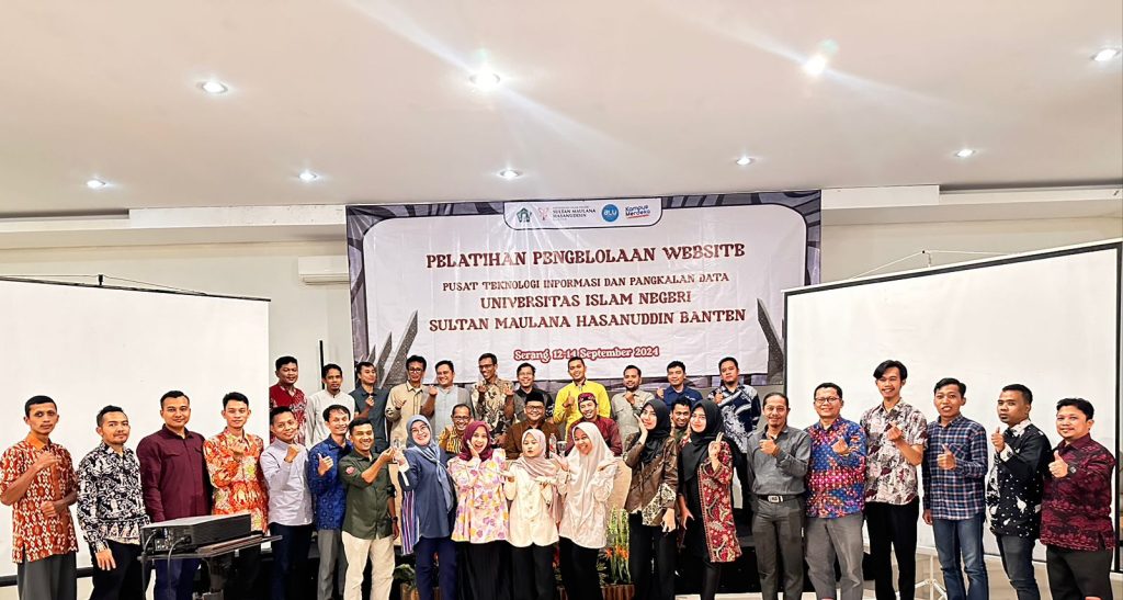 Pelatihan Pengelolaan Website, PUSTEKIPAD Ajak Semua Unit dan Fakultas untuk Ikut Serta.