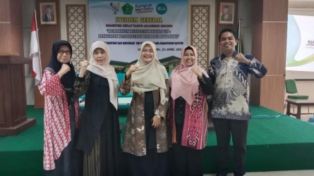 Fakultas Tarbiyah dan Keguruan UIN Sultan Maulana Hasanuddin Banten Gelar Studium Generale Bertema “Membangun Resiliensi Psikologis: Penguatan Ketangguhan Diri bagi Mahasiswa”