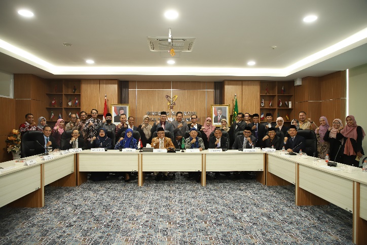 Akreditasi Lapangan Program Studi Tadris Bahasa Inggris UIN SMH Banten Berjalan Lancar