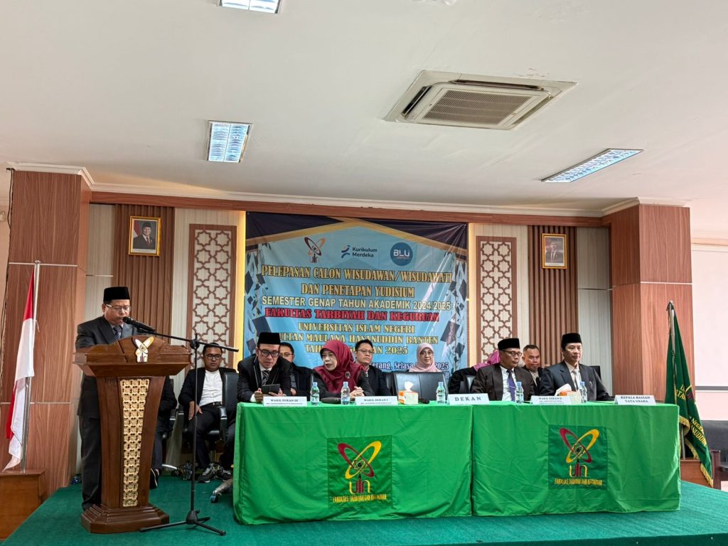 Yudisium FTK UIN Banten 2025: 254 Lulusan Siap Mengabdi untuk Negeri