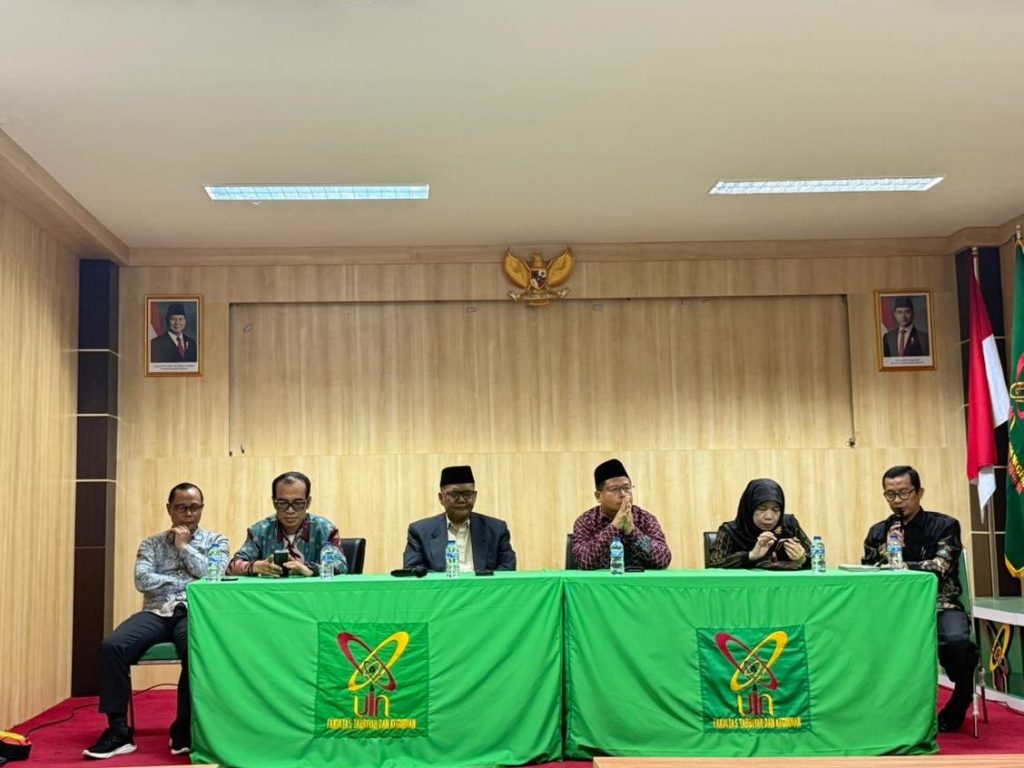 Pisah Sambut Dekan FTK UIN Banten Periode 2021-2025 dan 2025-2029