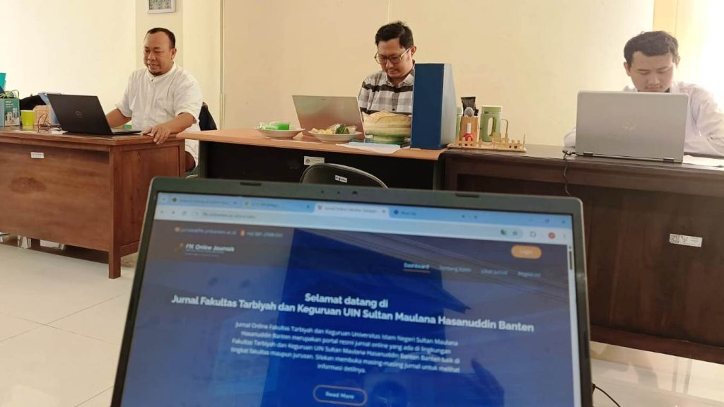 Sharing Session Griya Jurnal FTK: Dari Tampilan OJS hingga Pemenuhan Standar Website Jurnal