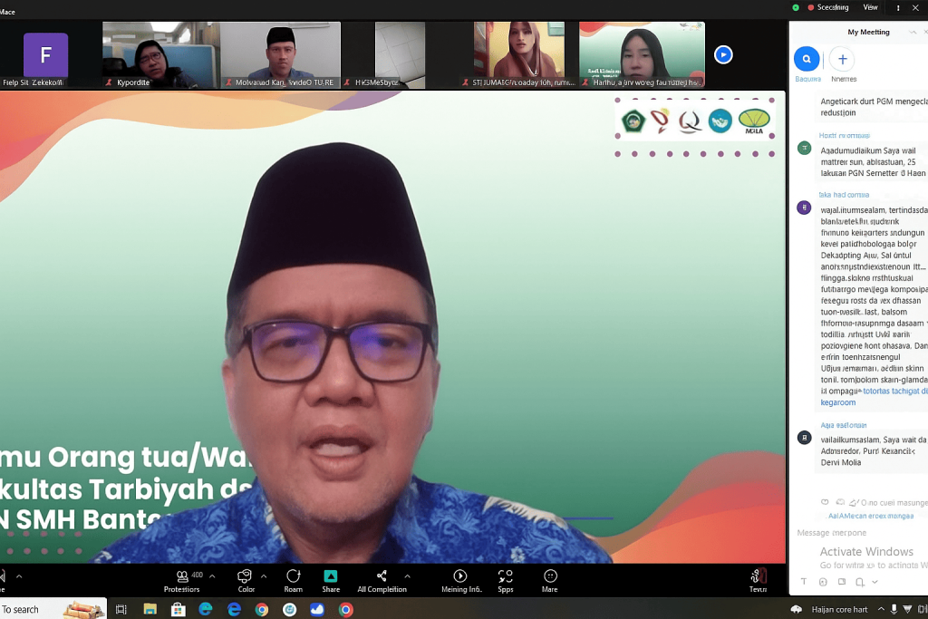 Kolaborasi Kampus dan Keluarga, FTK UIN SMH Banten Siapkan Generasi Unggul dan Berkarakter