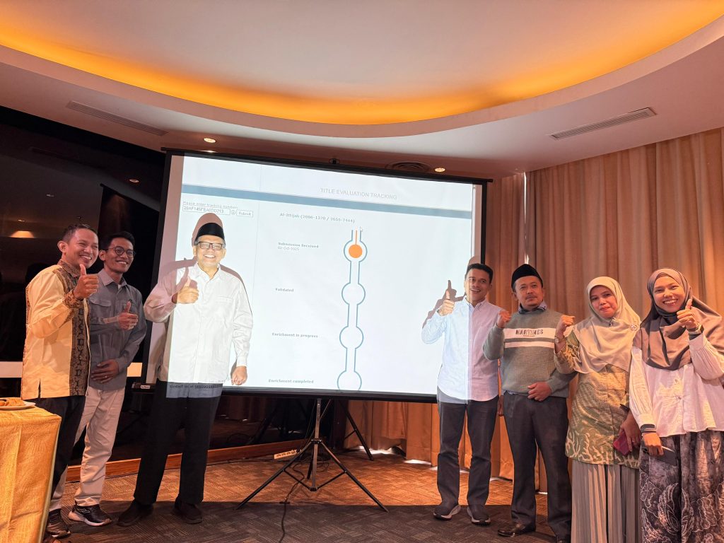 BISMILLAH, Jurnal Al-Ittijah PBA FTK UIN Banten Resmi Submit ke Scopus