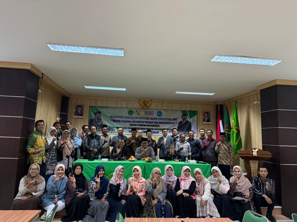 Workshop Kurikulum OBE FTK UIN Banten Dorong Akreditasi Unggul dan Internasional