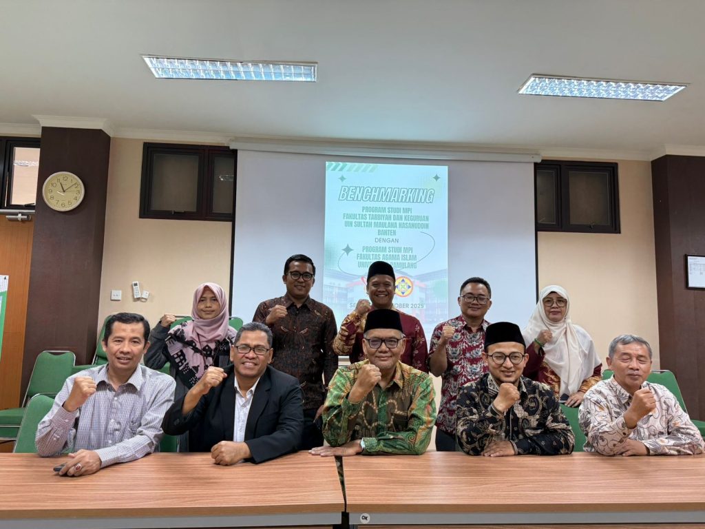 FTK UIN Banten dan Unpam Perkuat Sinergi Lewat Benchmarking: Bahas Strategi Mutu Akademik