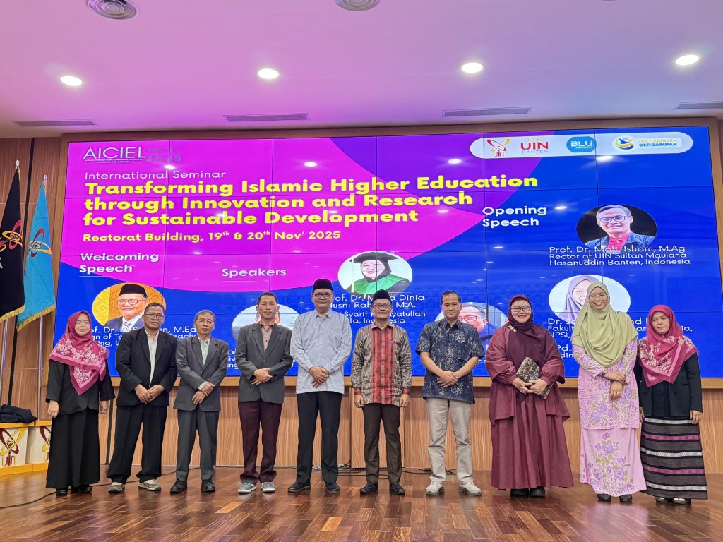 Menguatkan Jejaring Global: FTK UIN Banten Gelar Seminar Internasional untuk Percepatan Riset Berkelanjutan