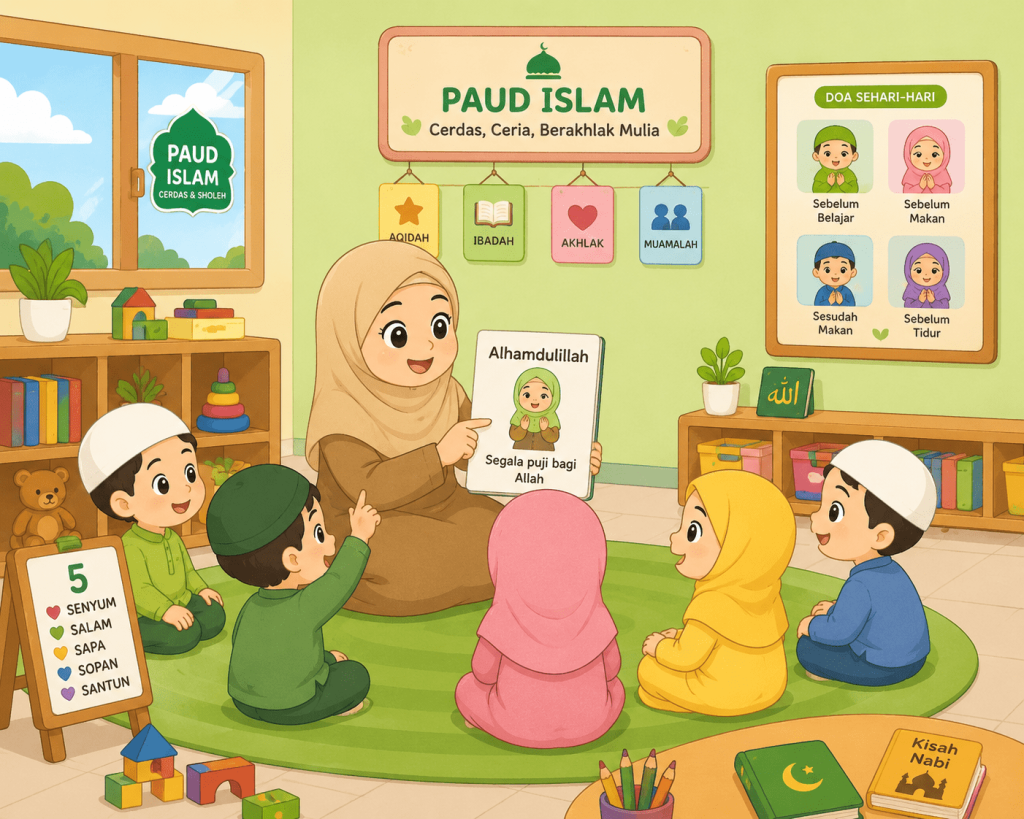 Meneladani Luqman, Membangun Generasi Berkarakter*