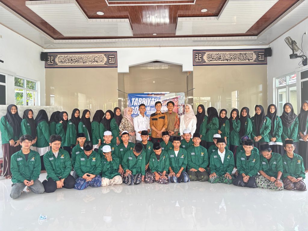 Duta FTK Gelar Kegiatan “Goes to School” ke Ponpes Sirotul Asror