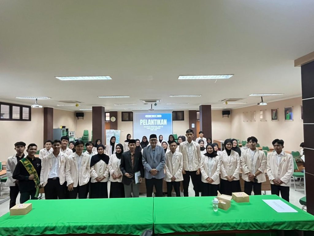 Semangat Baru pada Pelantikan Organisasi Mahasiswa FTK UIN SMH Banten