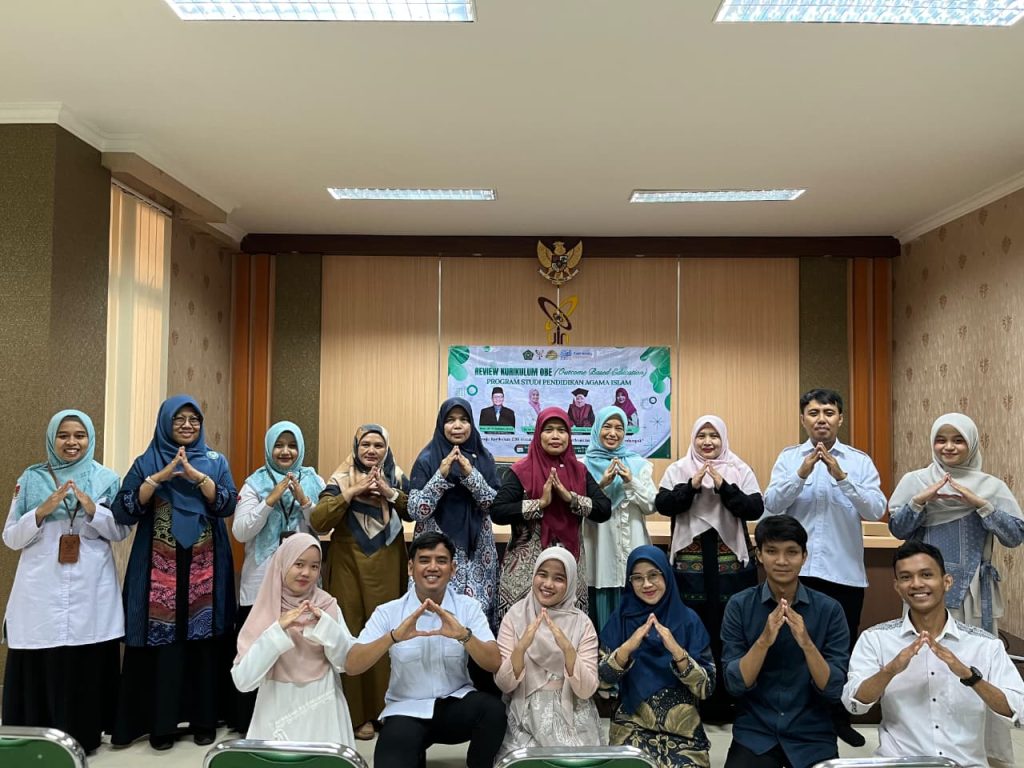 Prodi Pendidikan Agama Islam Perkuat Kebutuhan Kurikulum dengan MenggelarKegiatan “Review Kurikulum OBE Prodi PAI”