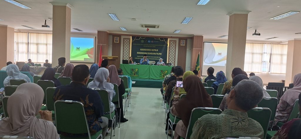FTIK Laksanakan Koordinasi Bersama 48 Kepala Sekolah untuk Pelaksanaan PLP Integratif 2026