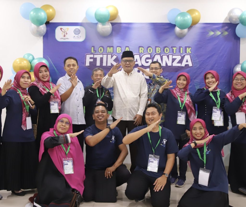 FTIK Gelar Vaganca AIROC 2026, Perkuat Generasi Adaptif melalui Lomba Robotik dan AI Learning Media Competition FTIK Gelar Vaganca AIROC 2026, Perkuat Generasi Adaptif melalui Lomba Robotik dan AI Learning Media Competition