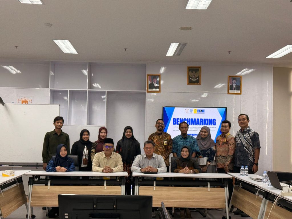 Benchmarking Pengembangan Arsip Digital, FTK UIN SMH Banten Perkuat Tata Kelola Administrasi Modern