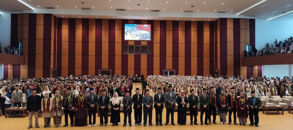 Wujudkan Guru Profesional, FTIK Gelar Yudisium PPG Batch 4