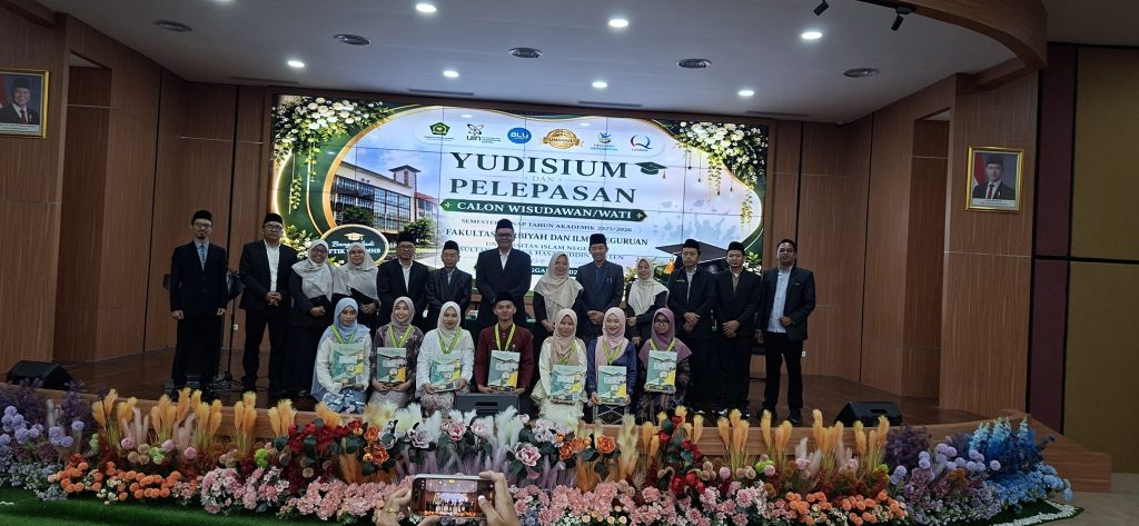 FTIK UIN Sultan Maulana Hasanuddin Banten Gelar Yudisium dan Pelepasan Wisudawan Semester Genap Tahun Akademik 2025/2026