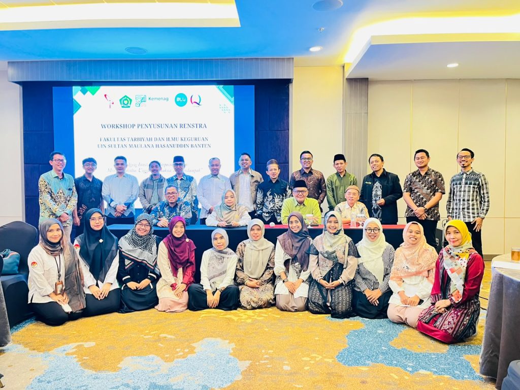 FTIK Gelar Workshop Penyusunan Renstra 2026–2030, Dekan Tekankan Integritas dan Visi Masa Depan